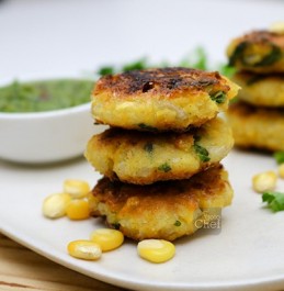 Corn Fritters Recipe